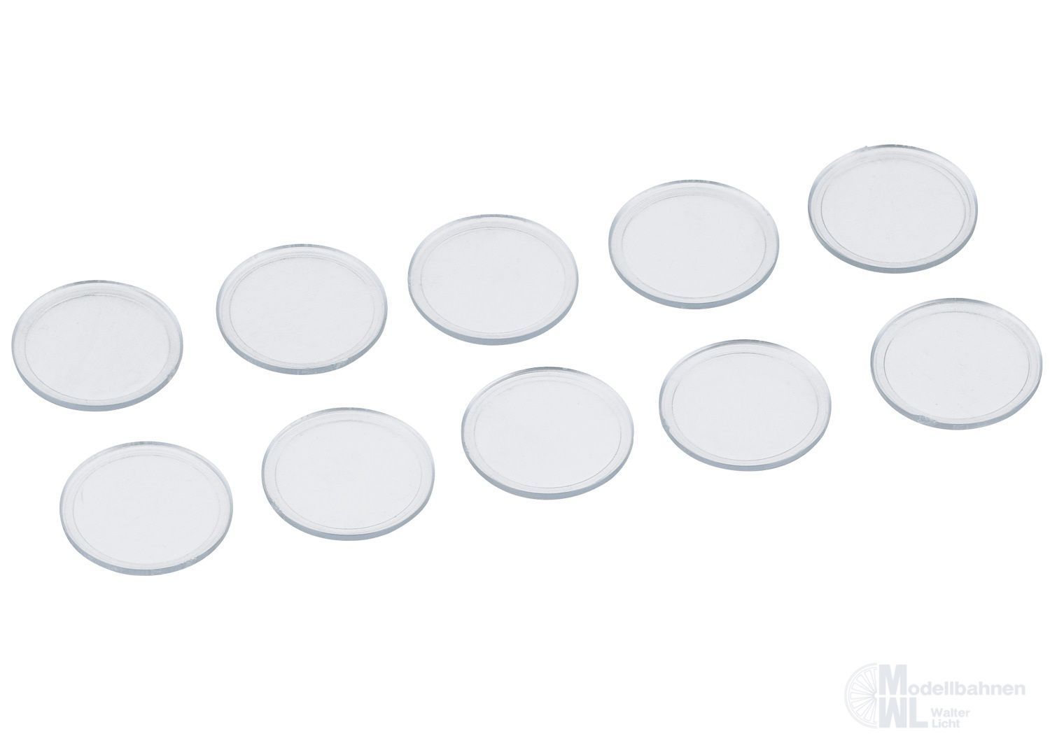 Märklin Ersatzeile E129243 - ERSATZTEIL: Laternenglas klar 10 St